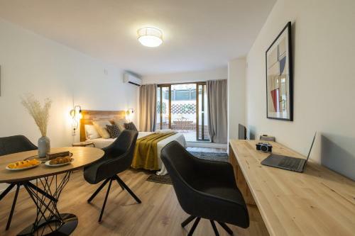 Apartamento Florit Flats - The Apolo Loft