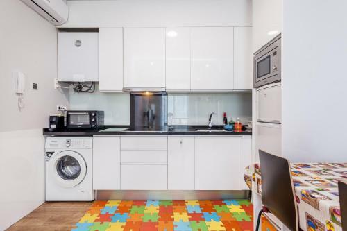 Apartamento Piso En La Playa, Wifi Gratis Y AC