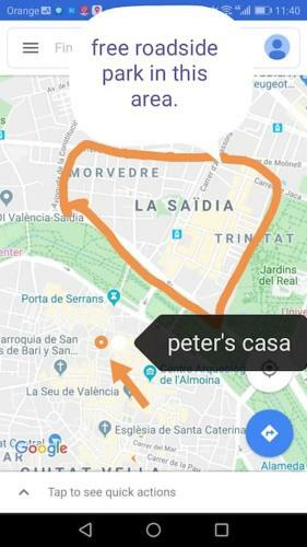 Apartamento City Center Where Falla Starts