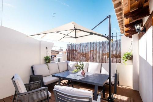 Apartamento Spacious Penthouse With Massive Terrace