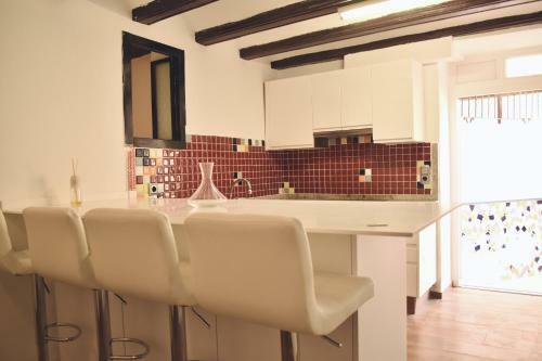 Bello Apartamento En El Centro Con Terraza Vintage
