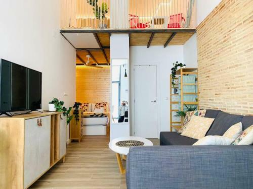 Apartamento B3 Verdeguer - Cozy Loft Close To The Beach