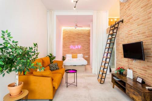 Apartamento Charming Loft In Ruzafa, Soho B2