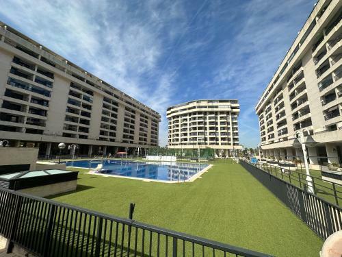 Apartamento Sunny Patacona Seaview