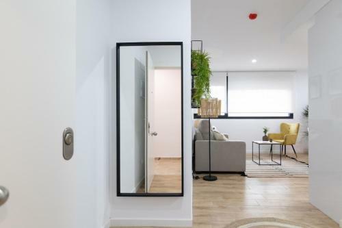 Apartamento Dormforyou Arena Delux Terraza