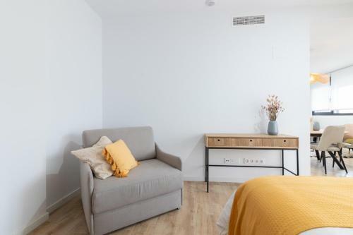Apartamento Dormforyou Arena Delux Terraza
