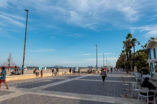 Apartamento Malvalindabeach Loft Benlliure Malvarrosa/patacona