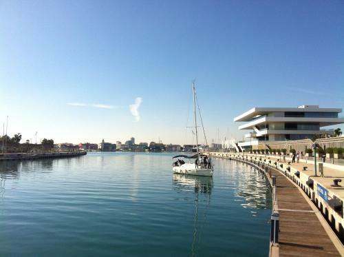 Apartamento Malvarrosa Las Arenas Access