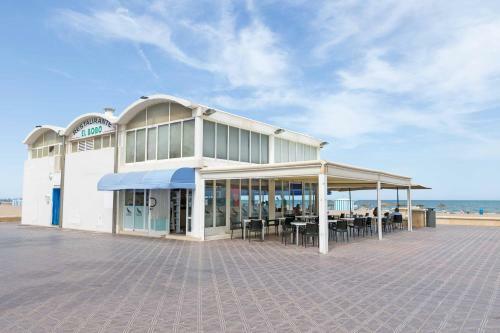 Apartamento Malvarrosa Las Arenas Access