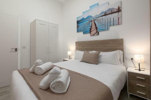 Apartamento Malvarrosa Las Arenas Access