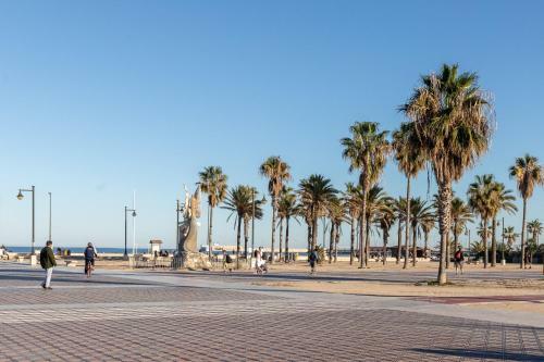 Apartamento Malvarrosa Las Arenas Access