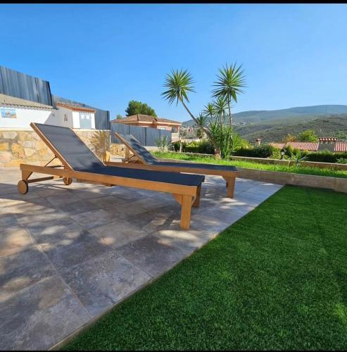 Chalet Con Piscina, Barbacoa Y Jacuzzi En Valencia