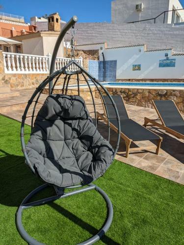 Chalet Con Piscina, Barbacoa Y Jacuzzi En Valencia