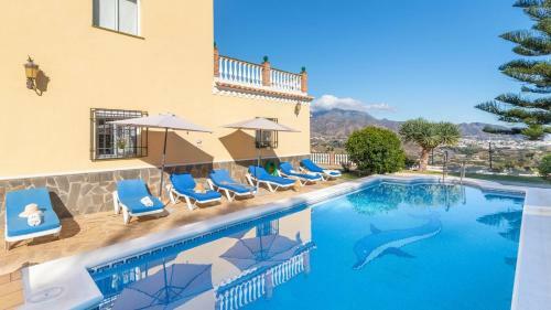 Villa Jose Miguel Torrox By Ruralidays