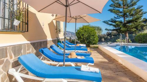 Villa Jose Miguel Torrox By Ruralidays