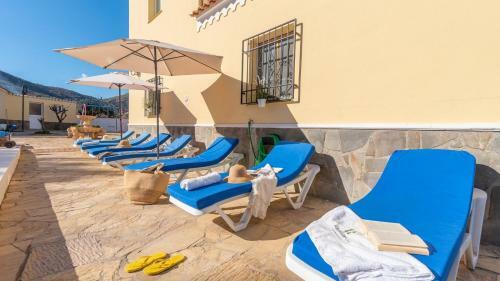 Villa Jose Miguel Torrox By Ruralidays