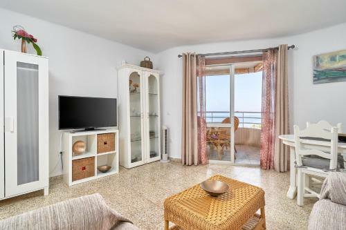 Apartamento Terraza Sobre El Mar