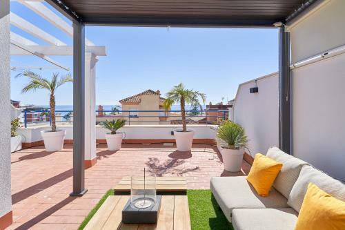 Apartamento Breathtaking Penthouse Las Azaleas