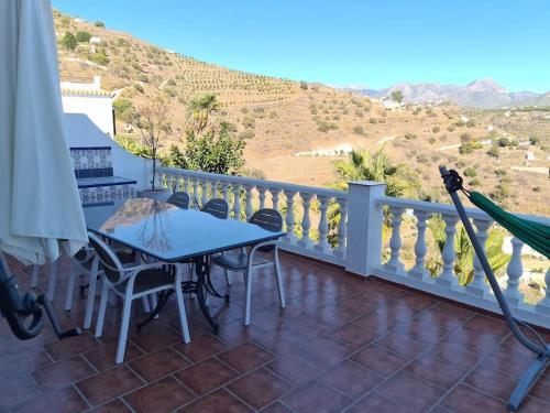 Fantastisk 10+5b�dds Villa I Torrox/nerja -spanien