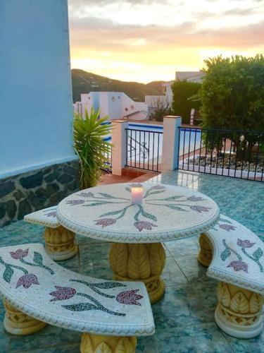 Fantastisk 10+5b�dds Villa I Torrox/nerja -spanien