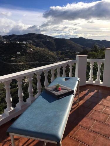 Fantastisk 10+5b�dds Villa I Torrox/nerja -spanien