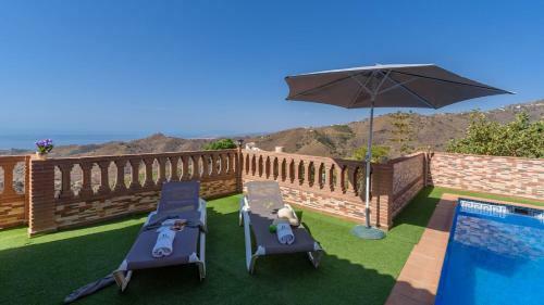 Villa Avimar Torrox By Ruralidays