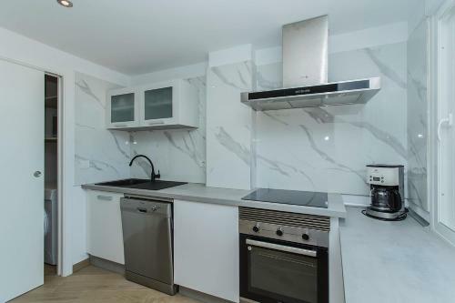 Apartamento 076 Modern Seaside Style-alicante Holiday