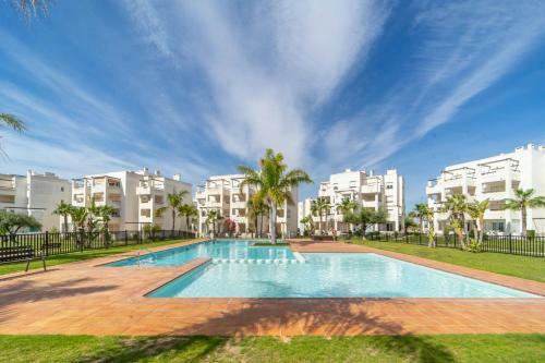 New ! Las Terrazas de La Torre Renovated Firstline Golfview Apartment