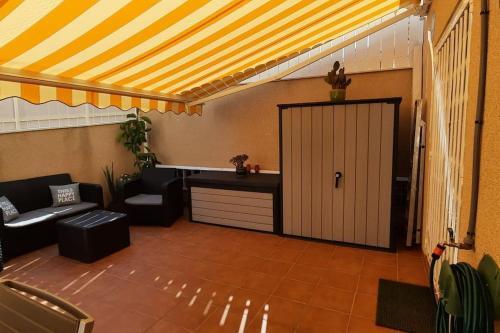 Apartamento Con Terraza Privada, Piscina Y Pkg