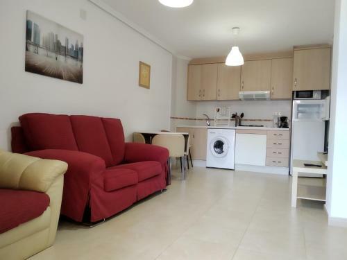 Apartamento Frente De La Playa