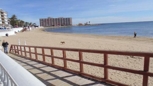Apartamento Frente De La Playa