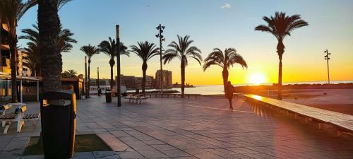 Beachside Apartment In Torrevieja