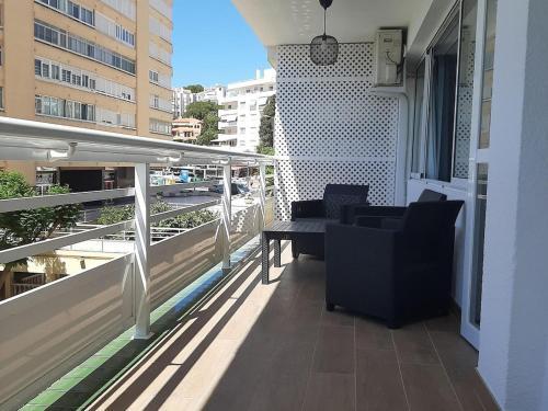 Sunny Apartment In Torremolinos With Shared Garden