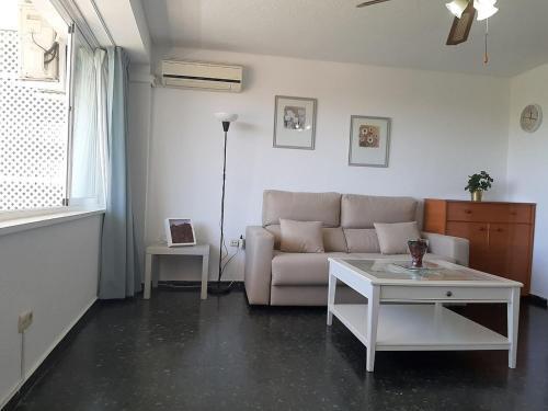 Sunny Apartment In Torremolinos With Shared Garden