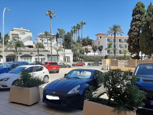 Sunny Apartment In Torremolinos With Shared Garden