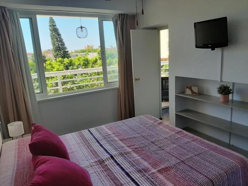 Sunny Apartment In Torremolinos With Shared Garden