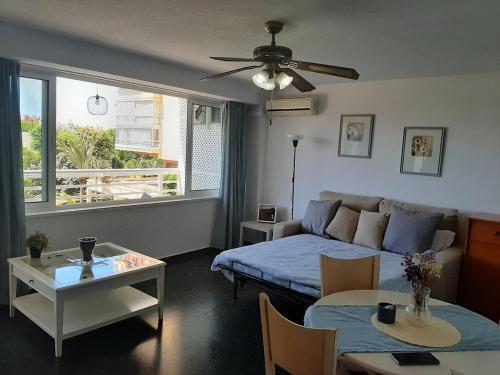 Sunny Apartment In Torremolinos With Shared Garden
