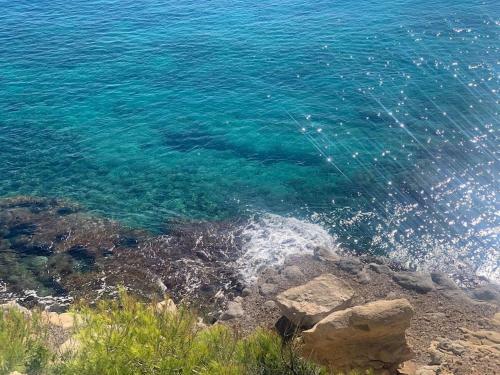 Villa Chalet Independiente En Primera L�nea de Moraira.