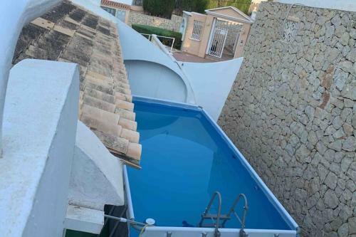 Villa Chalet Independiente En Primera L�nea de Moraira.