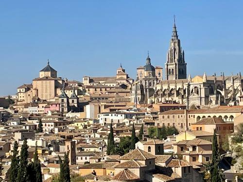 Apartamento Duplex Toledo Catedral Con Parking Gratis