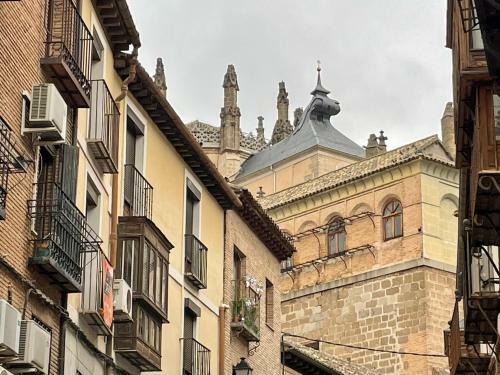 Apartamento Duplex Toledo Catedral Con Parking Gratis