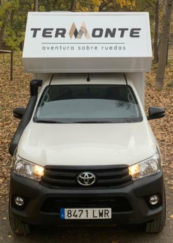 Toyota Hilux Celula Camper 4x4