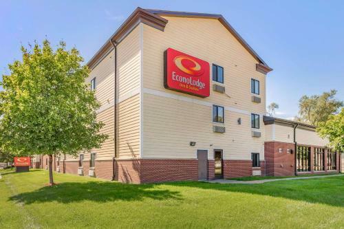 Hotel Econo Lodge Inn & Suites Fairgrounds