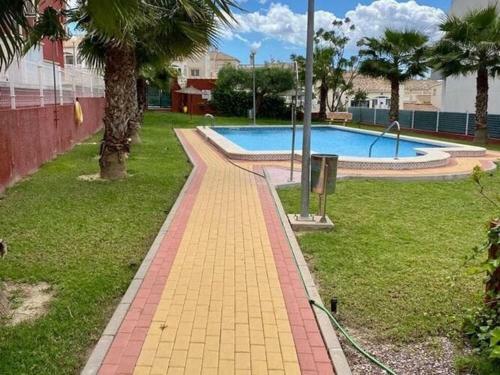 Pleasant Holiday Home In Torrevieja With Shared Pool