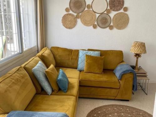 Belissimo Apartment. 2 Bedrooms With Patio.