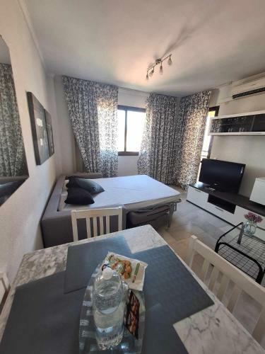 Apartamento Primera Linea Del Mar ! Acceso Directo Playa Carihuela