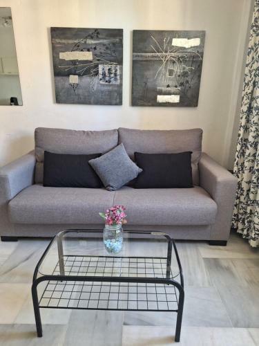 Apartamento Primera Linea Del Mar ! Acceso Directo Playa Carihuela