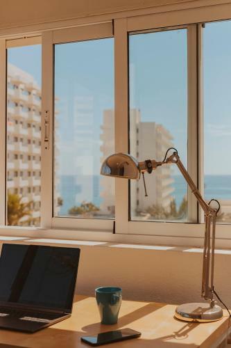 Apartamento Con Gran Terraza Junto A La Playa