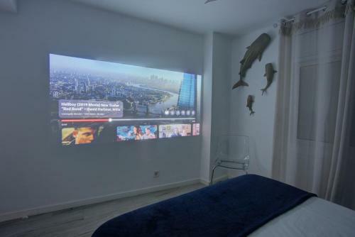 Apartamento Piso Centrico En La Playa Junto La Rambla