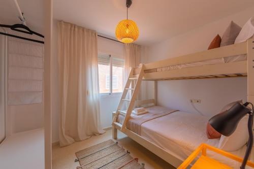 Apartamento 1a Linea Playa, Balcon & Piscina